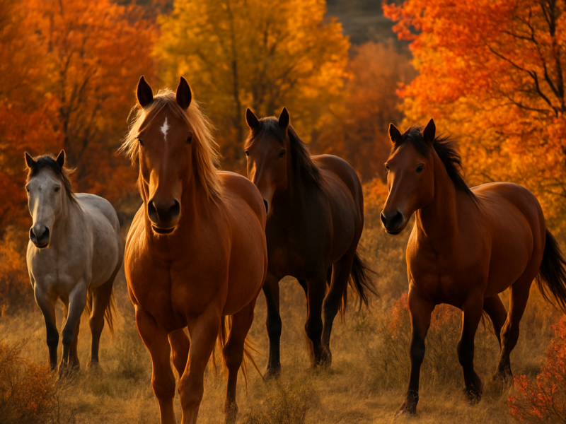 Stages d’équitation – Vacances de la Toussaint 2025