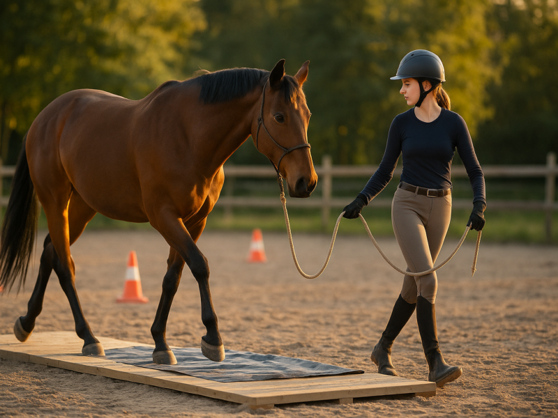 Equifeel : Nouveaux créneaux au Haras de Siva (Tollevast)