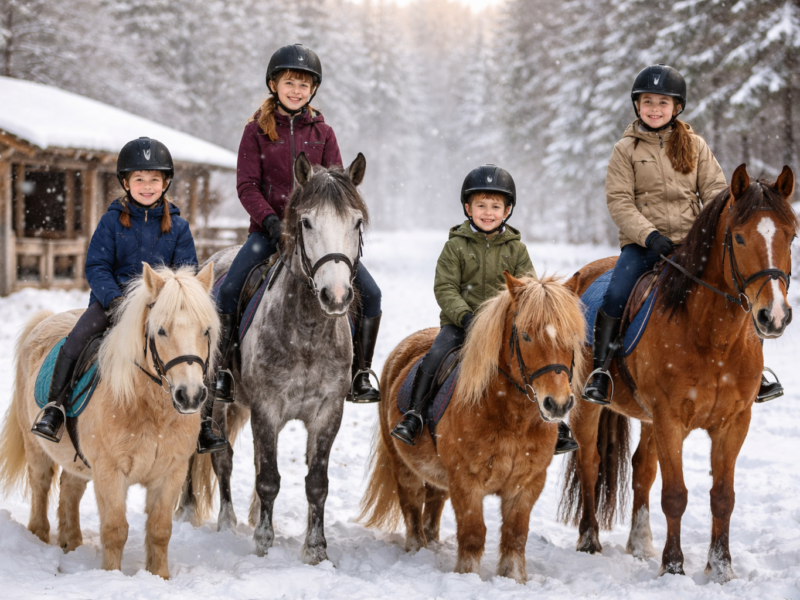 Stages d’équitation Février 2026 à l’Étrier Cherbourgeois : programme, tarifs et inscription